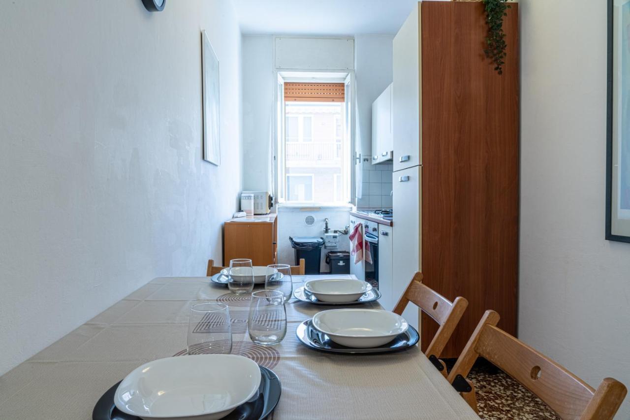 San Donato -M3,Linate Airport,Duomo,Policlinico,Wi-Fi Apartment San Donato Milanese Luaran gambar